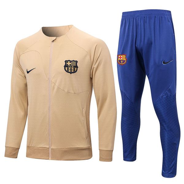 Trainingsanzug Barcelona 2022-2023 Gelb Blau